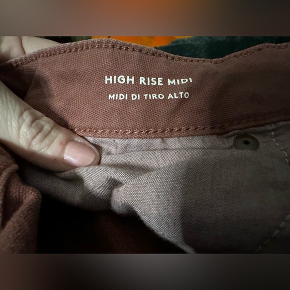 Universal Thread Salmon Button Fly Shorts - Picture 6 of 8